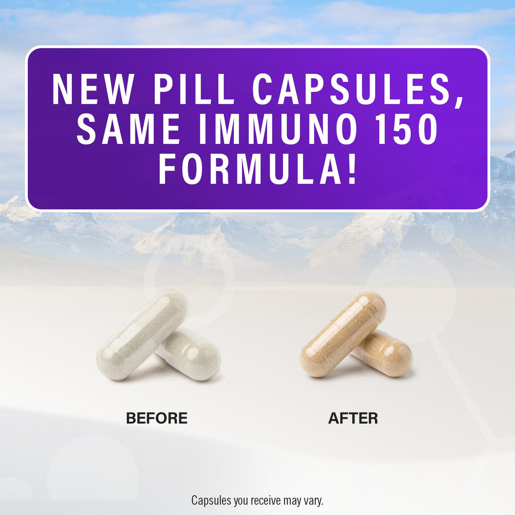 Immuno 150 Immune Support Supplement - 150 Vegetarian Capsules - image 7