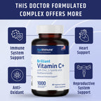 AgeImmune Vitamin C 1000mg Complex with L-Lysine - 120 Capsules - image 6
