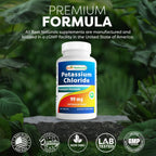 Best Naturals Potassium Chloride 99mg - 400 Tablets - image 5