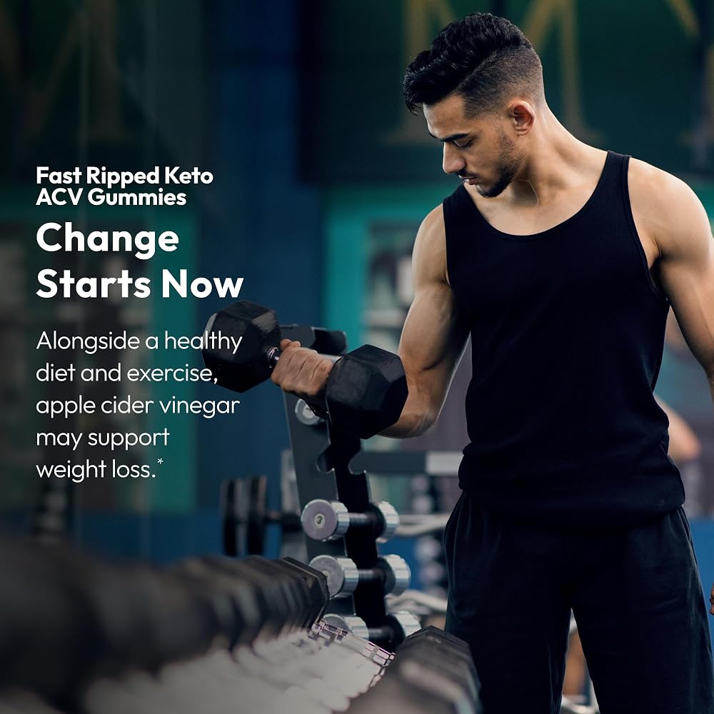 Justified Laboratories Fast Ripped Keto Gummies 1000MG