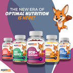MIGHTY FOX VITAMINS Iron Gummies for Kids