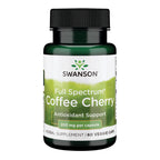 Swanson Full Spectrum Coffee Cherry 200 mg - 60 Vegetarian Capsules
