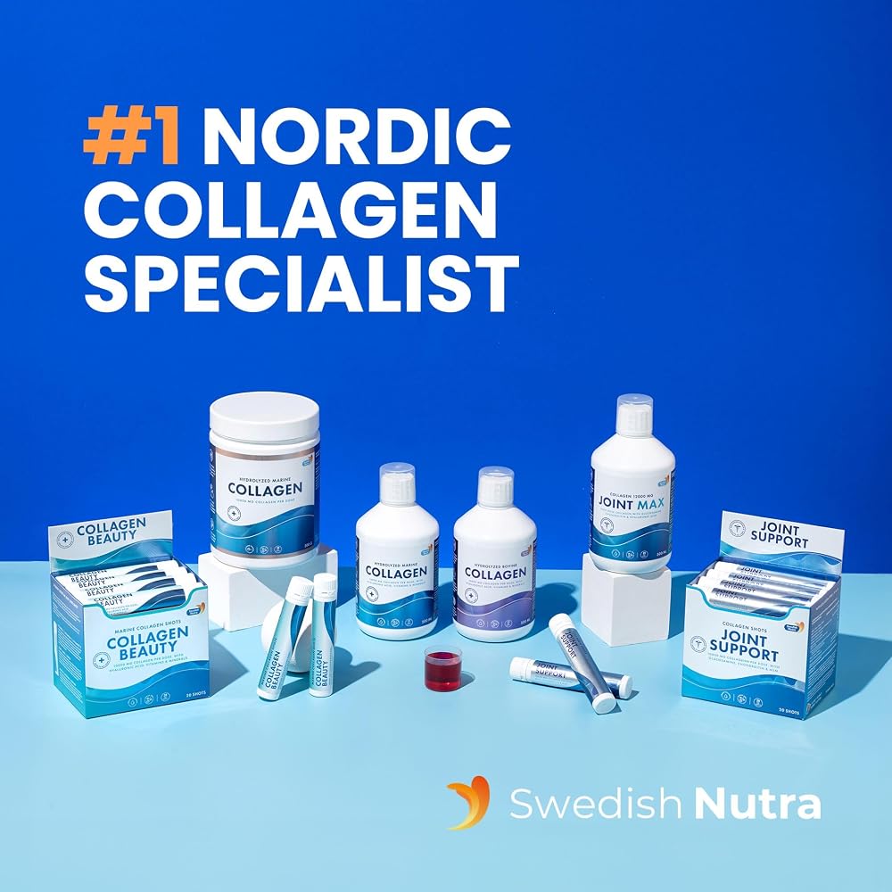 Swedish Nutra - Collagen Beauty