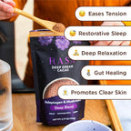 Rasa Koffee Deep Dream Cacao Adaptogenic Mushroom Sleep Blend - 24 Servings - image 2
