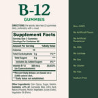 Nature's Bounty Vitamin B12 500mcg Gummies Mixed Berry - 160 Count - image 5