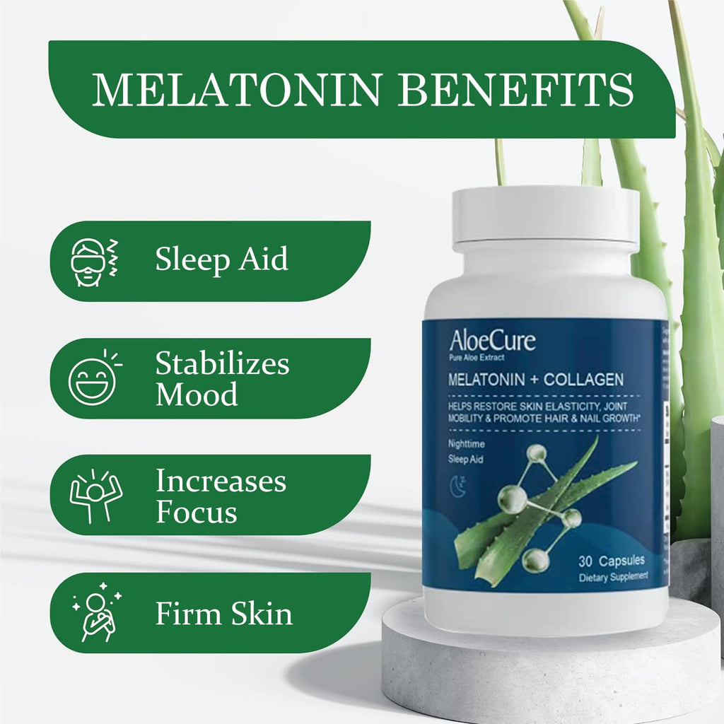 AloeCure Melatonin + Collagen