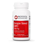 Protocol for Life Balance Grape Seed OPC 250mg - 90 Vegetarian Capsules