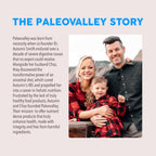 Paleovalley 100% Grassfed Whey Protein Powder with Colostrum
