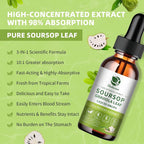 Lukaree Pure Soursop Graviola Leaf Extract for Immunity