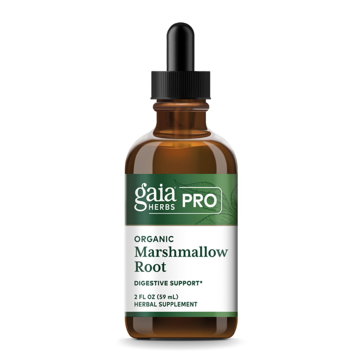 Gaia Herbs PRO Organic Marshmallow Root Liquid - 2 fl oz