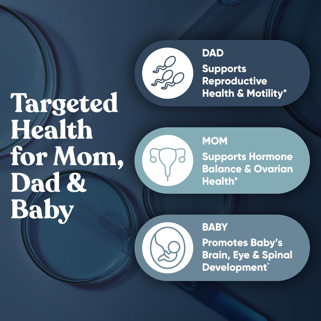Eu Natural Conception Fertility Prenatal Vitamins