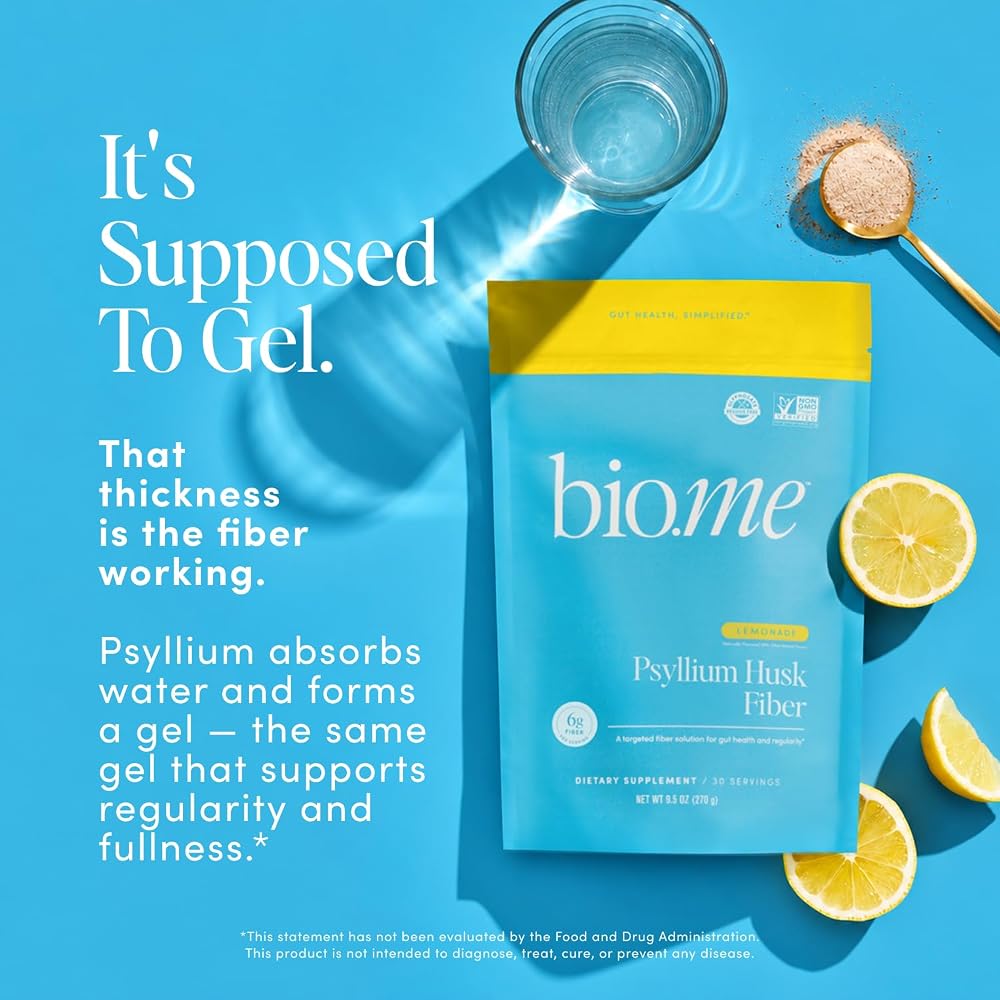 Bio.me Psyllium Husk Fiber