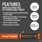 Fluid Tactical - 40 Count Effervescent Electrolyte Tablets