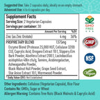 Liver Medic Candida Complex Oregano Oil Supplement - 60 Vegetarian Capsules - image 4