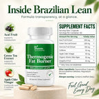 DR VITAMIN SOLUTIONS Thermogenic Fat Burner Brazilian Lean Weight