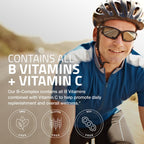 Bronson Flavored Vitamin B Capsule Supports Immunity And Energy
