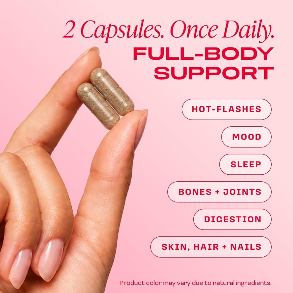 Peach Perfect Menopause Multivitamin for Women 45+ - 60 Capsules - image 2