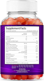 LifeCentric Health Iron Gummies with Biotin & Zinc - 100 Count - image 3