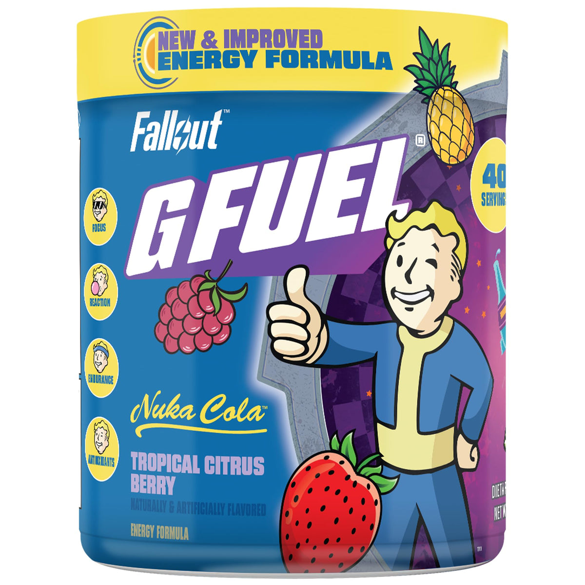 G Fuel Anime Energy Drink Powder