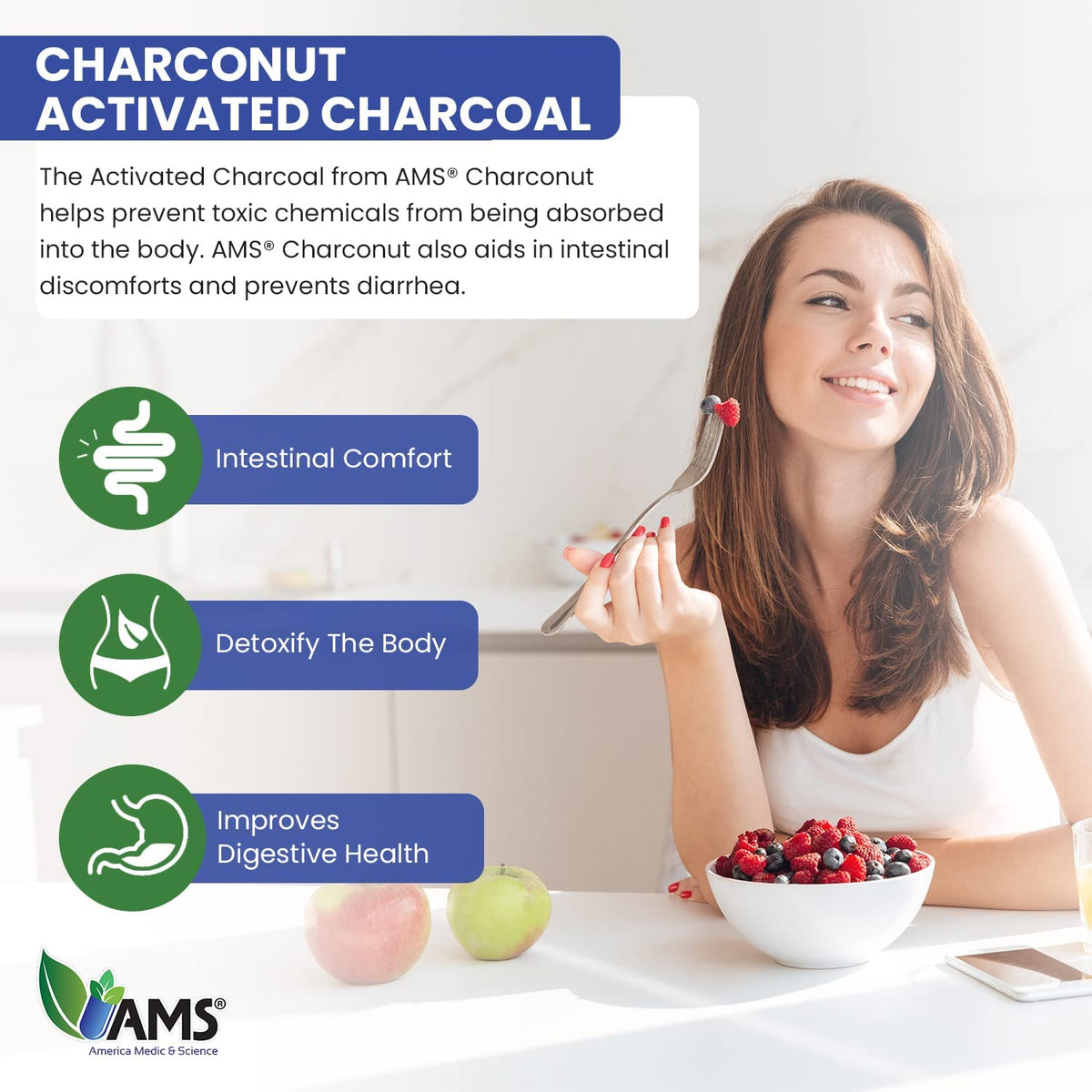 America Medic & Science Charconut