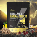 VivoNu Shilajit Gummies Pure Himalayan Micronutrient Supplement - 60 Count