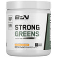 BARE PERFORMANCE NUTRITION Strong Greens Superfood Powder - 30 Servings