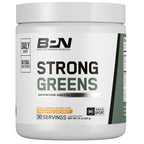 BARE PERFORMANCE NUTRITION Strong Greens Superfood Powder - 30 Servings
