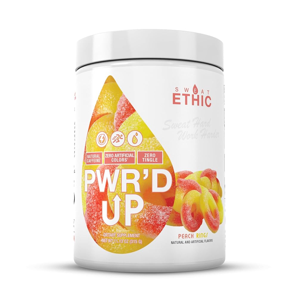 Sweat Ethic PWR’D UP Pre Workout
