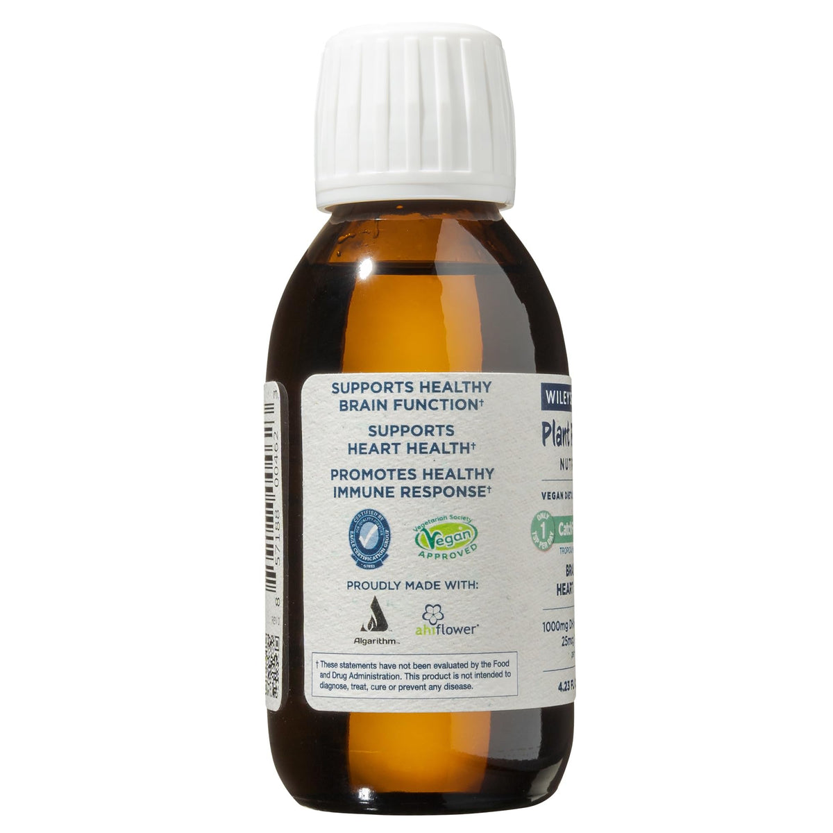 Wiley's Finest CatchFree Omega Vegan Algae Oil - 4.23 fl oz - image 6