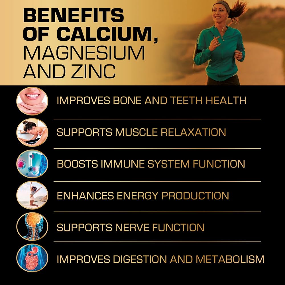 Mood Mingle Calcium Magnesium Zinc Gummies - 60 Count - image 2