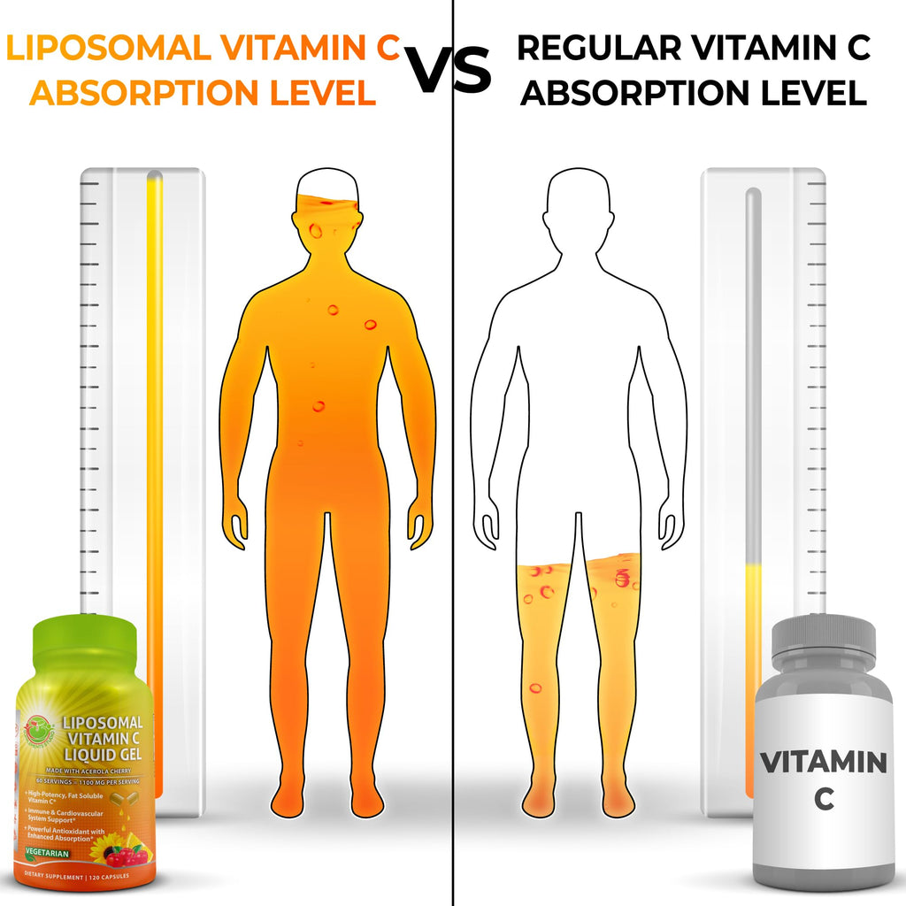 SUPPLEMENTS STUDIO Liposomal Vitamin C Capsules - Organic Acerola