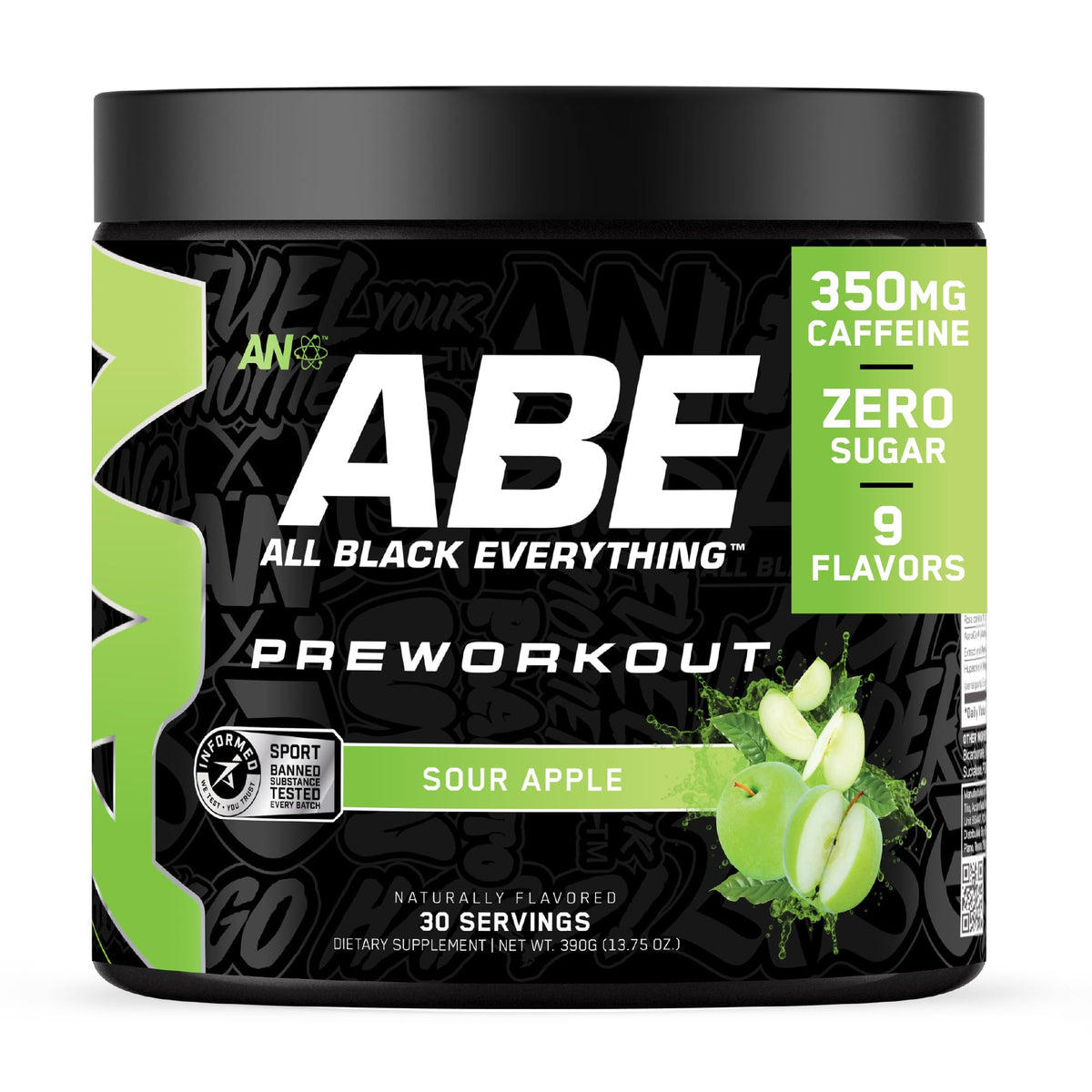ABE all black everything All Black Everything Pre Workout Powder