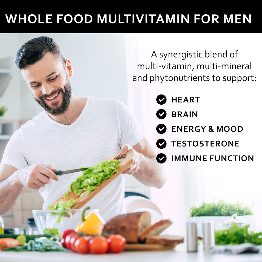 Primitive Scientific Whole Food Daily Essential Multivitamins