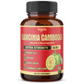 agobi Pure Garcinia Cambogia with Green Tea & Turmeric - 90 Capsules