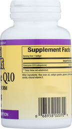 Natural Factors Coenzyme Q10 - Antioxidant Support Supplement