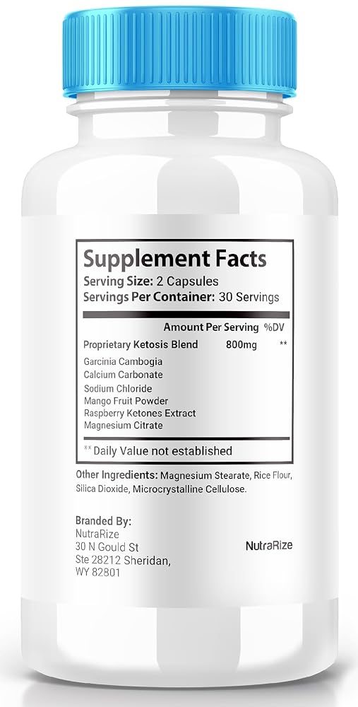 NutraRize TRU FlT Detox Capsules Advanced Formula - 60 Capsules - image 2