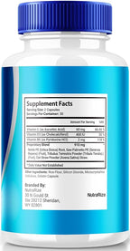 NutraRize Prosta Plex All Natural Supplement - 300 Capsules - image 2