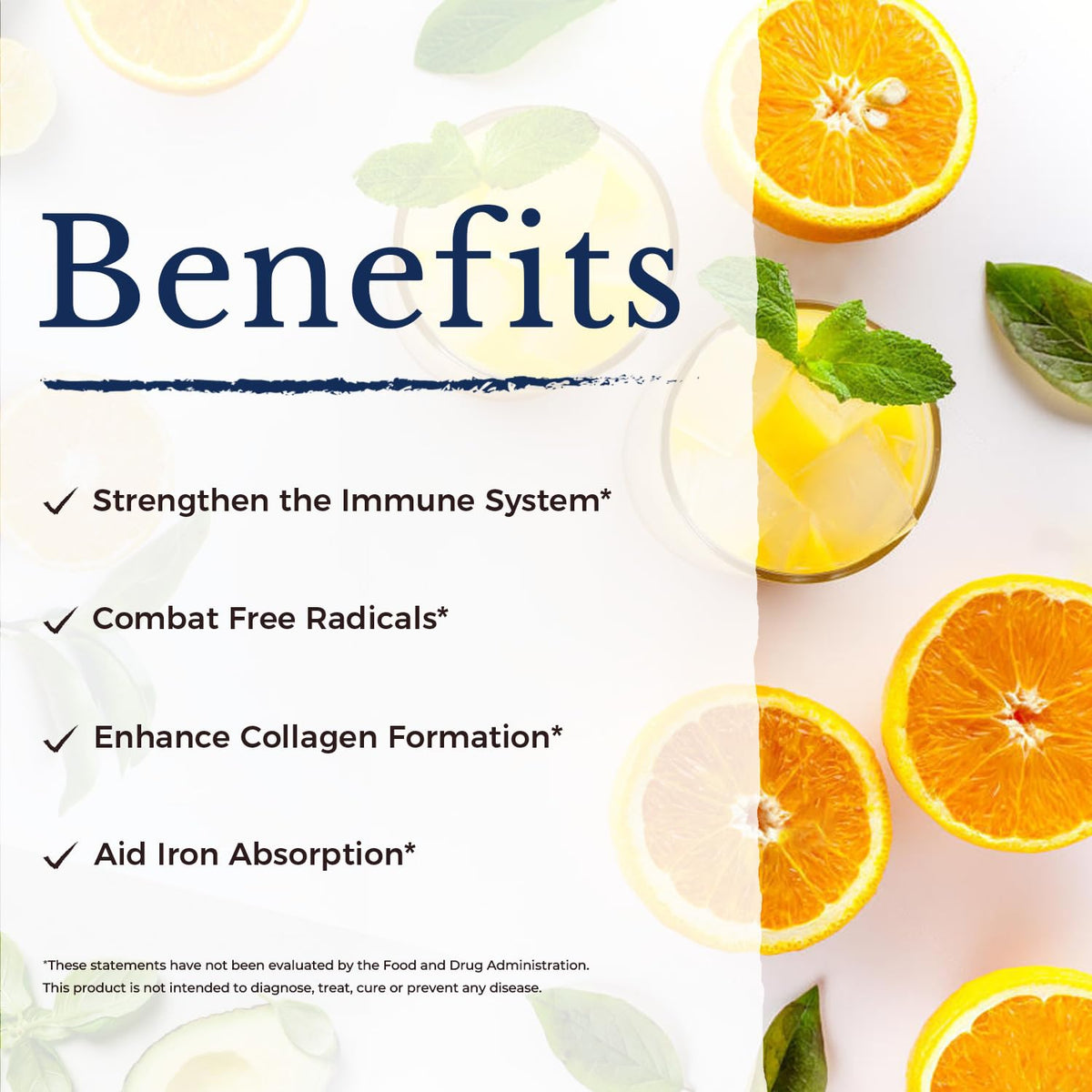 Vitalitown Vitamin C Complex 1000mg Immune Support - 90 Tablets - image 5