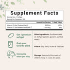 Micro Ingredients Vitamin D3 K2 5000IU Parent