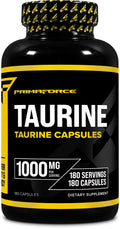 Primaforce Taurine 1000mg - 180 Capsules
