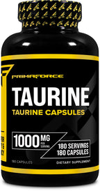 Primaforce Taurine 1000mg - 180 Capsules