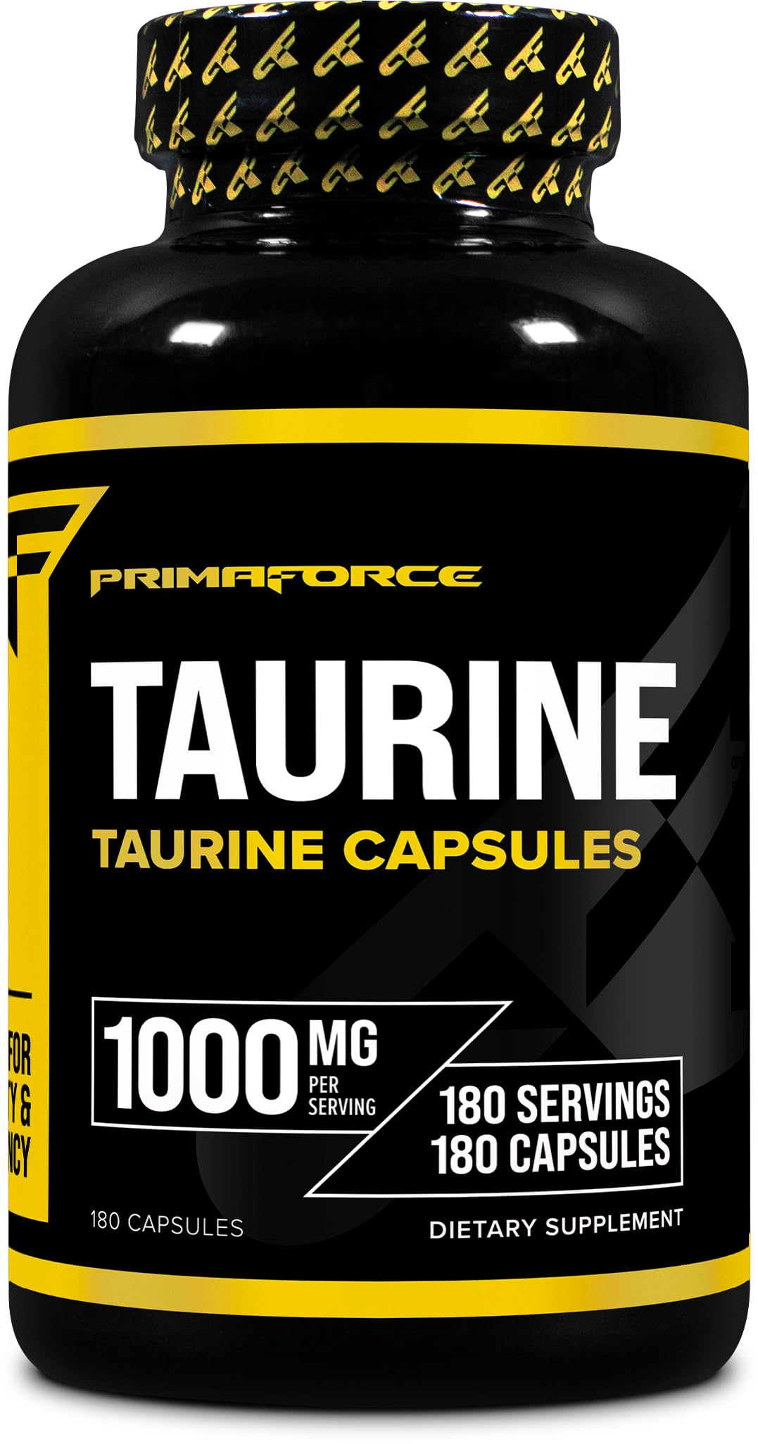 Primaforce Taurine 1000mg - 180 Capsules