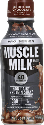 Muscle Milk Pro Series Protein Shake Chocolate - 14 oz