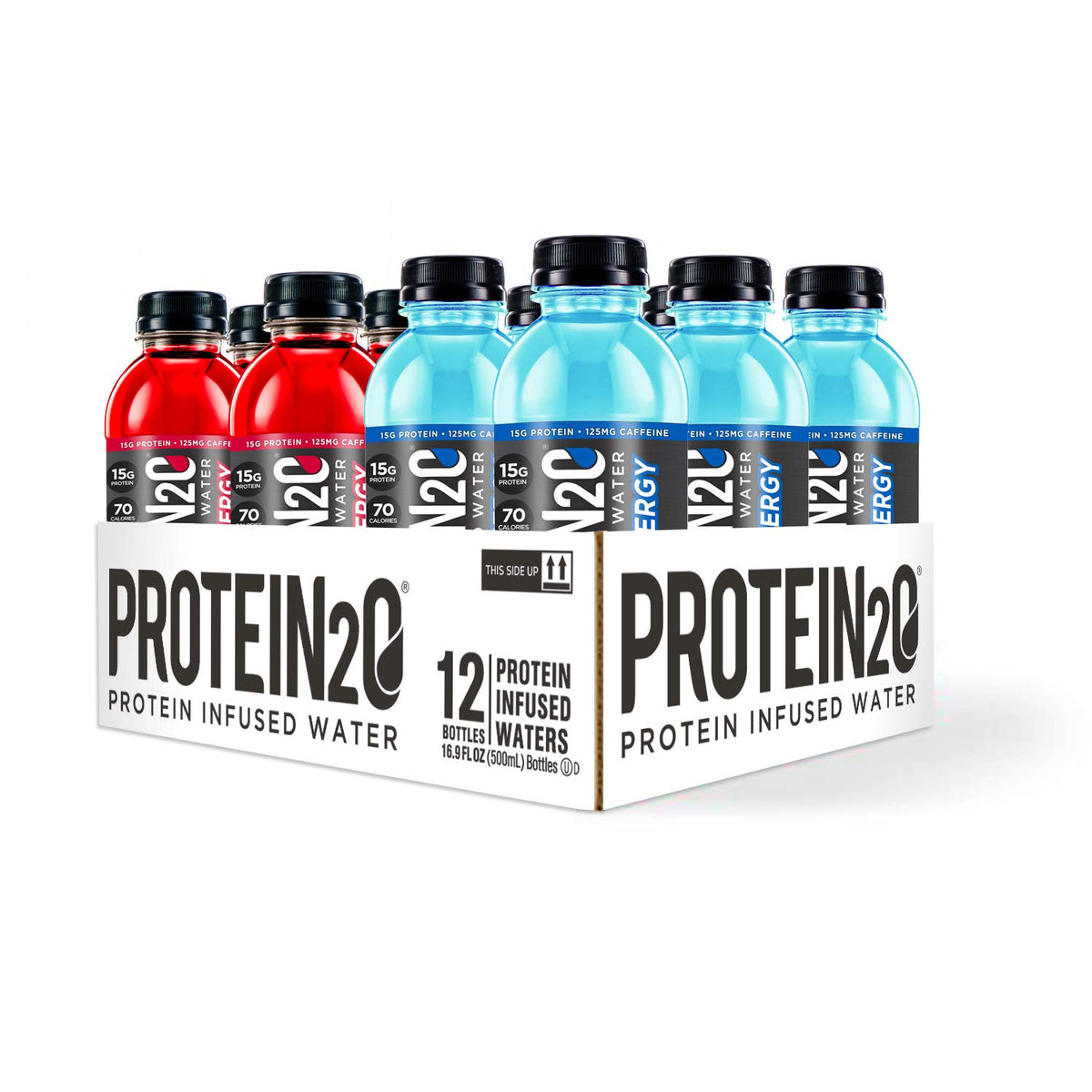 Protein2o Whey Protein Infused Water Plus Energy Variety Pack - image 3