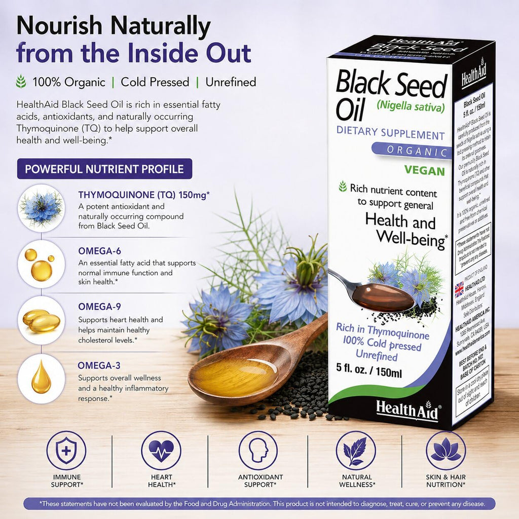 HealthAid Black Seed Oil - image 4