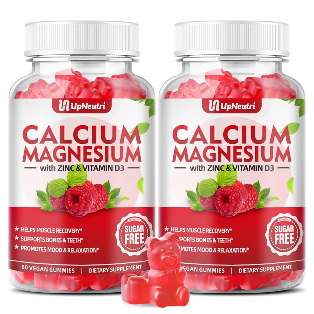 UPNEUTRI Calcium Magnesium Zinc with Vitamin D3 Supplement