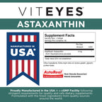 Viteyes Natural Astaxanthin Eye Strain Relief - 90 Softgels - image 6