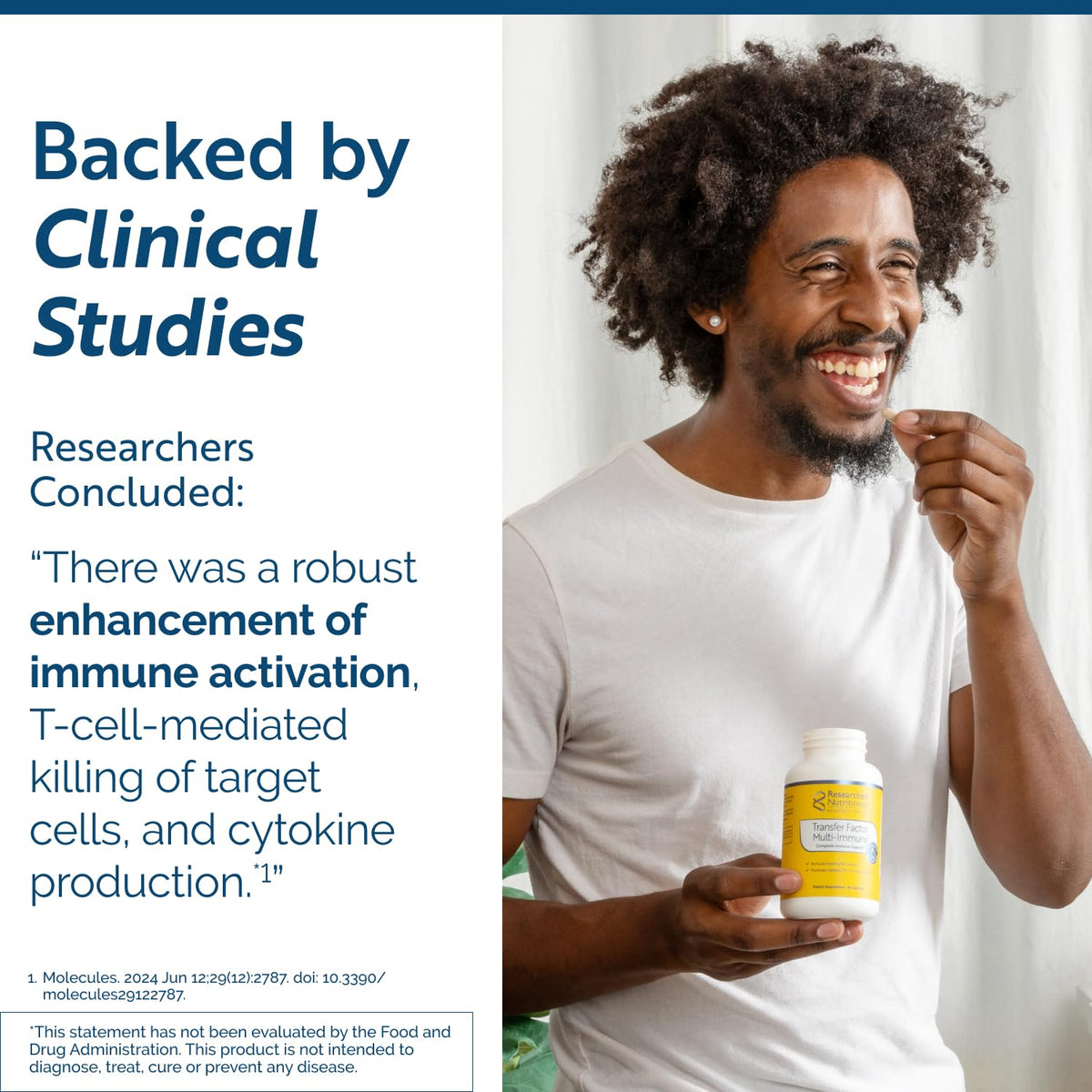 Researched Nutritionals Transfer Factor - Immune Support