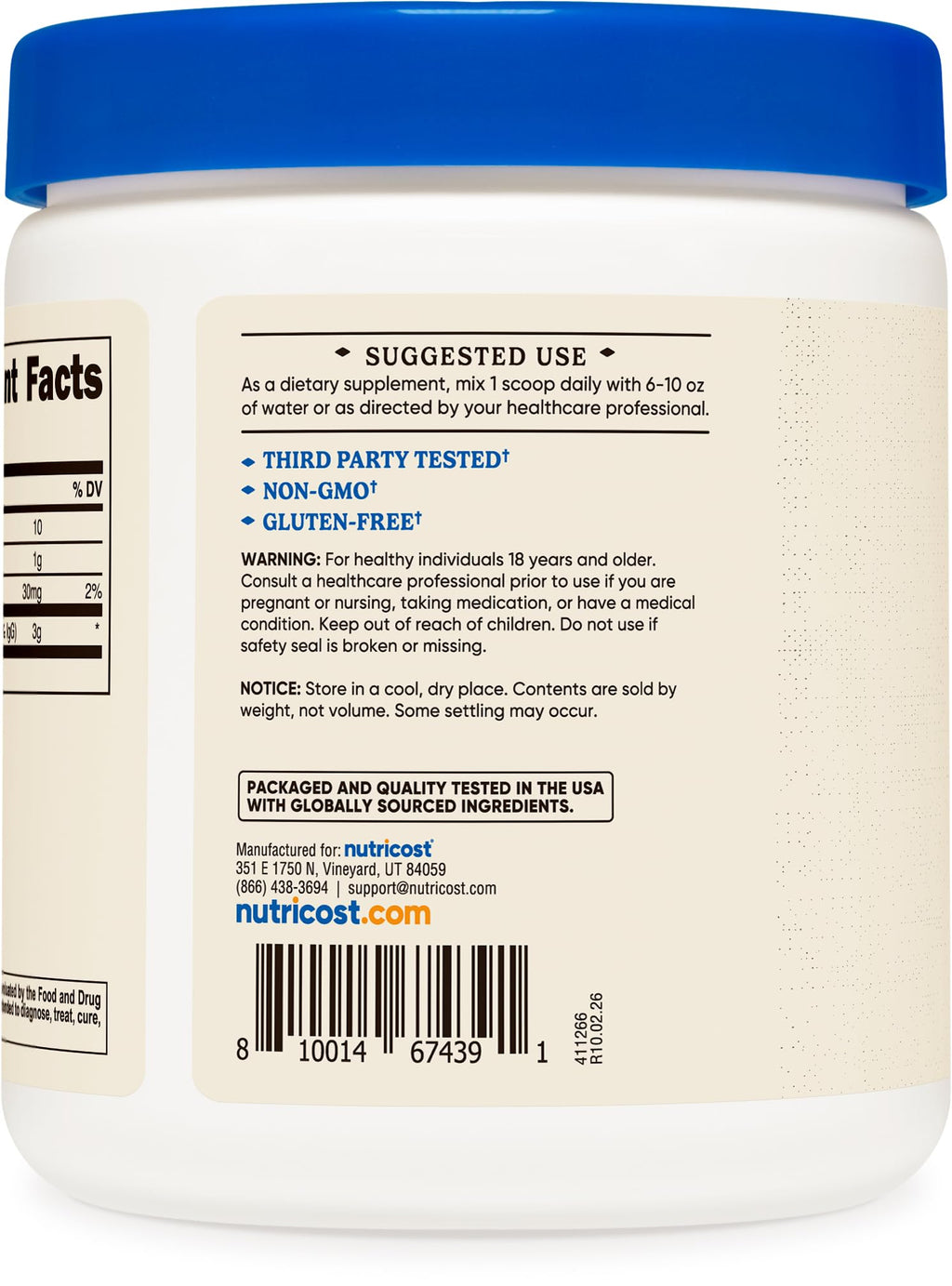 Nutricost Colostrum Powder Immune Support - 8 oz - image 4
