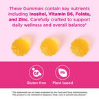 Aromlife Inositol Gummies for Women with Folate & B Vitamins - 60 Count - image 9